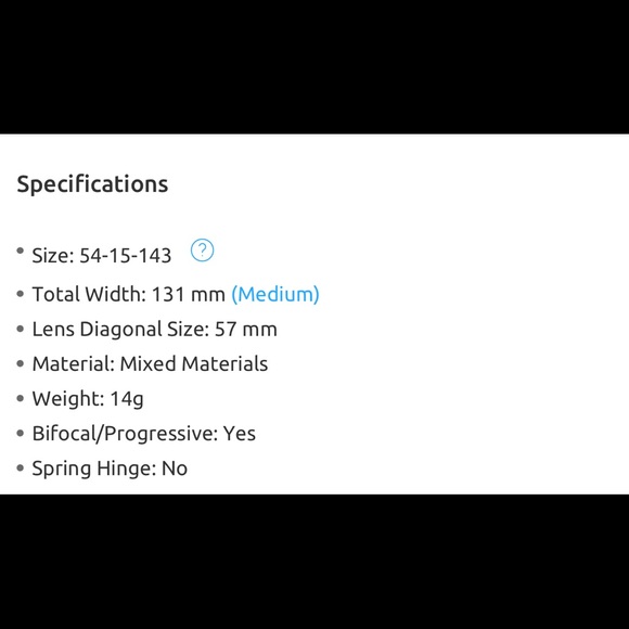 Eye glasses no Rx - Picture 7 of 7